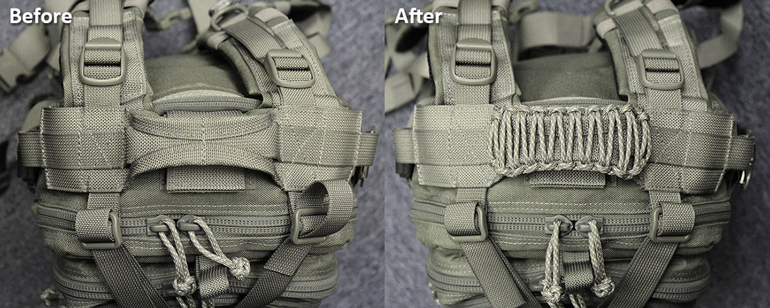 Paracord Handle Wrap 
