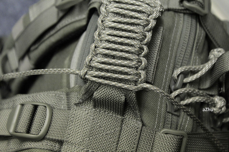 Backpack Handle Wrap IUCN Water